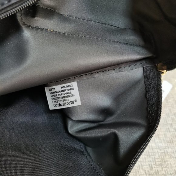 Longchamp Le Pliage Backpack Nylon Black - Picture 9 of 9